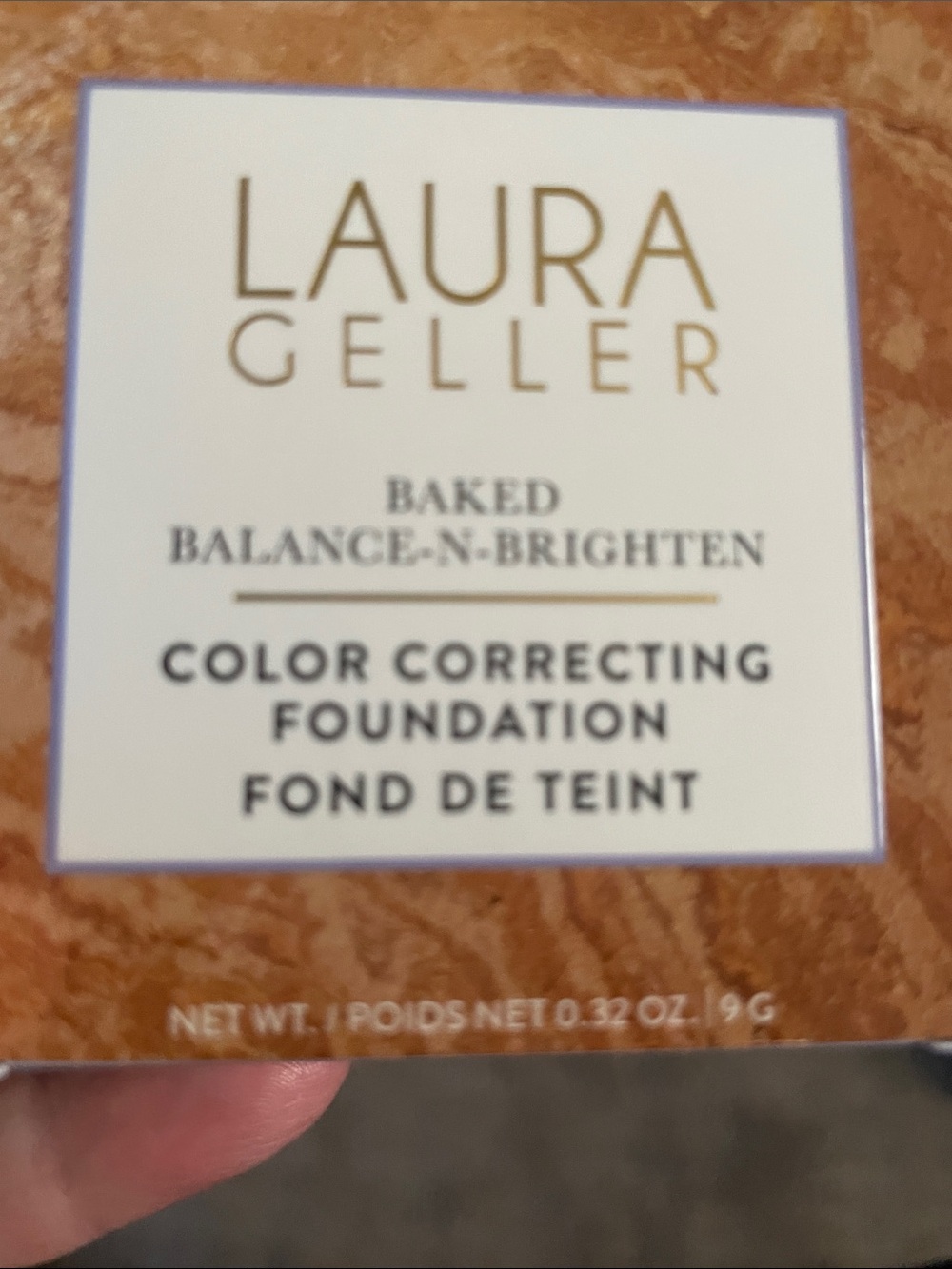 Color correcting foundation